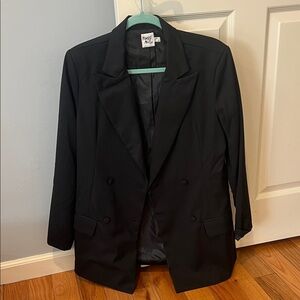 Princess Polly Elegant Black Blazer